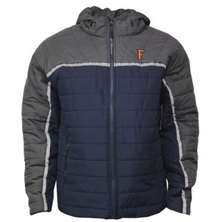Colosseum Titan Stadium Puffer Jacket - Navy